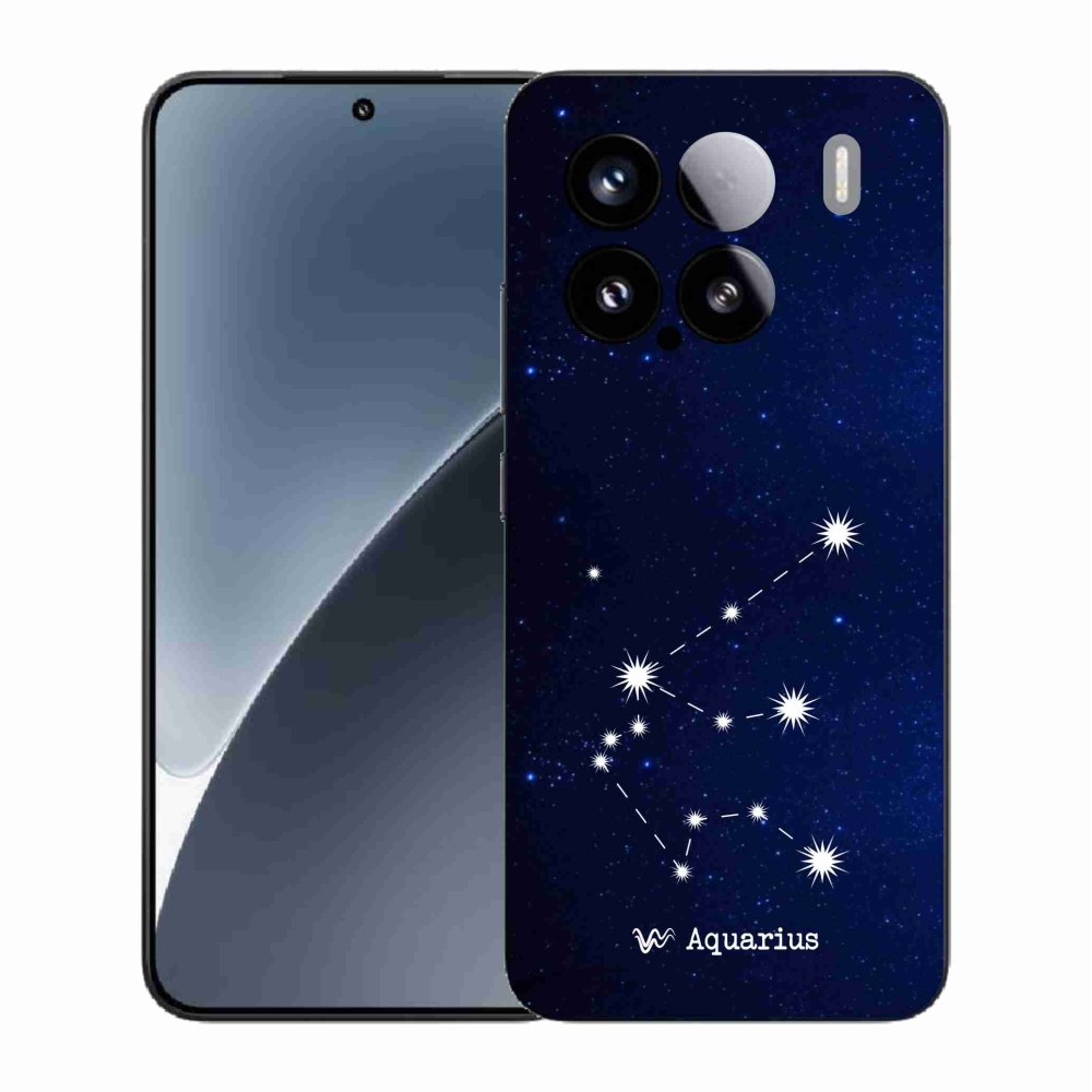 Gelový kryt mmCase na Xiaomi 15 - souhvězdí Vodnáře