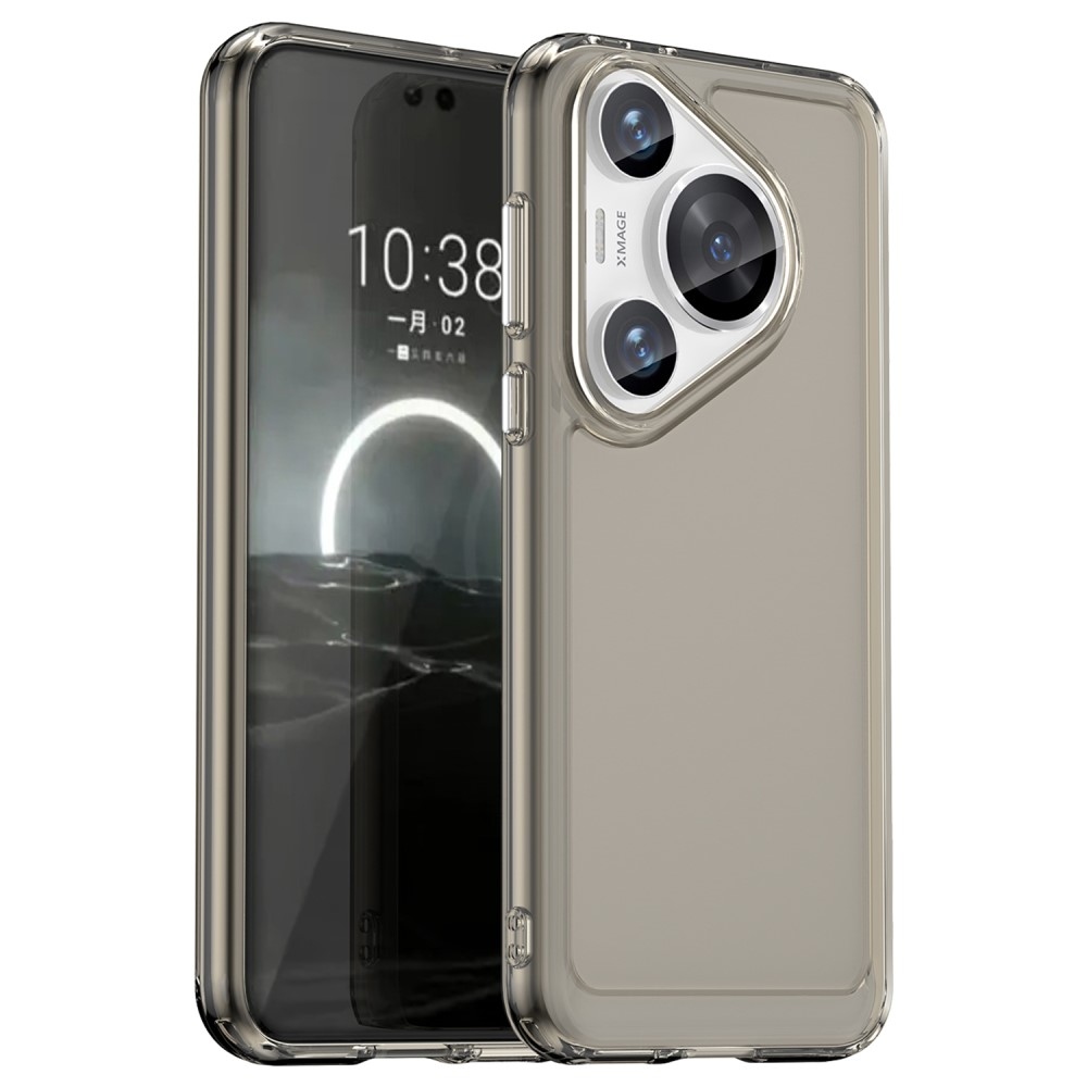 Candy gelový obal na Huawei Pura 70 Pro - šedý