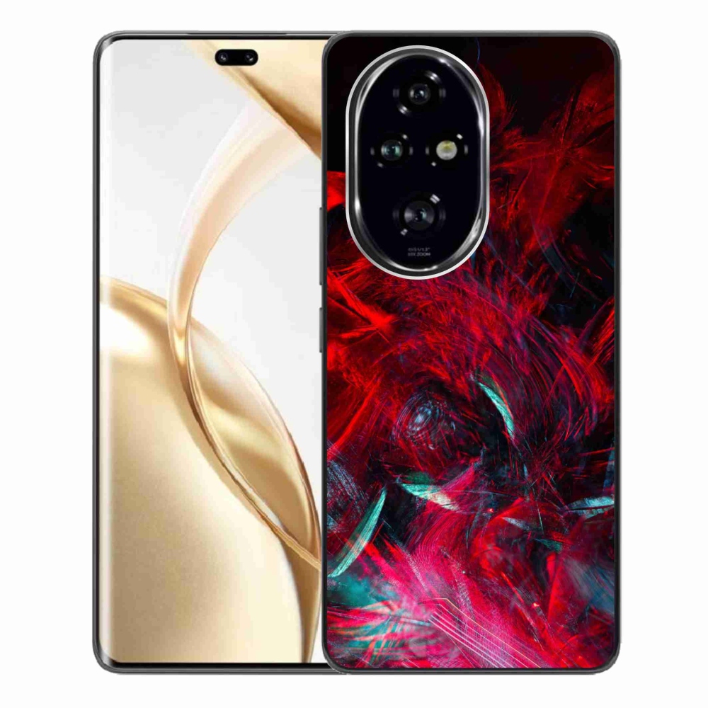 Gelový kryt mmCase na Honor 200 Pro 5G - abstrakt 16