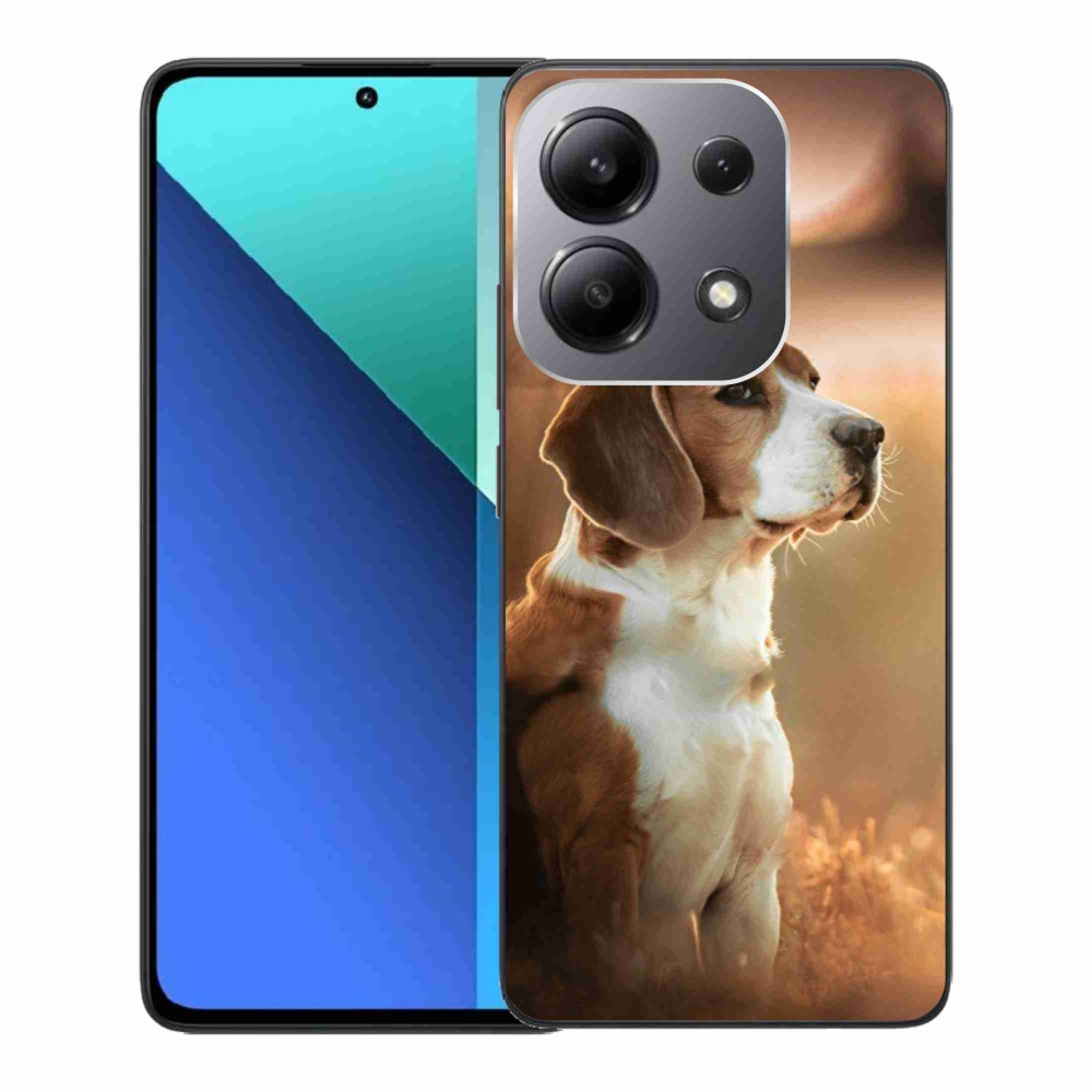Gelový kryt mmCase na Xiaomi Redmi Note 13 - bígl