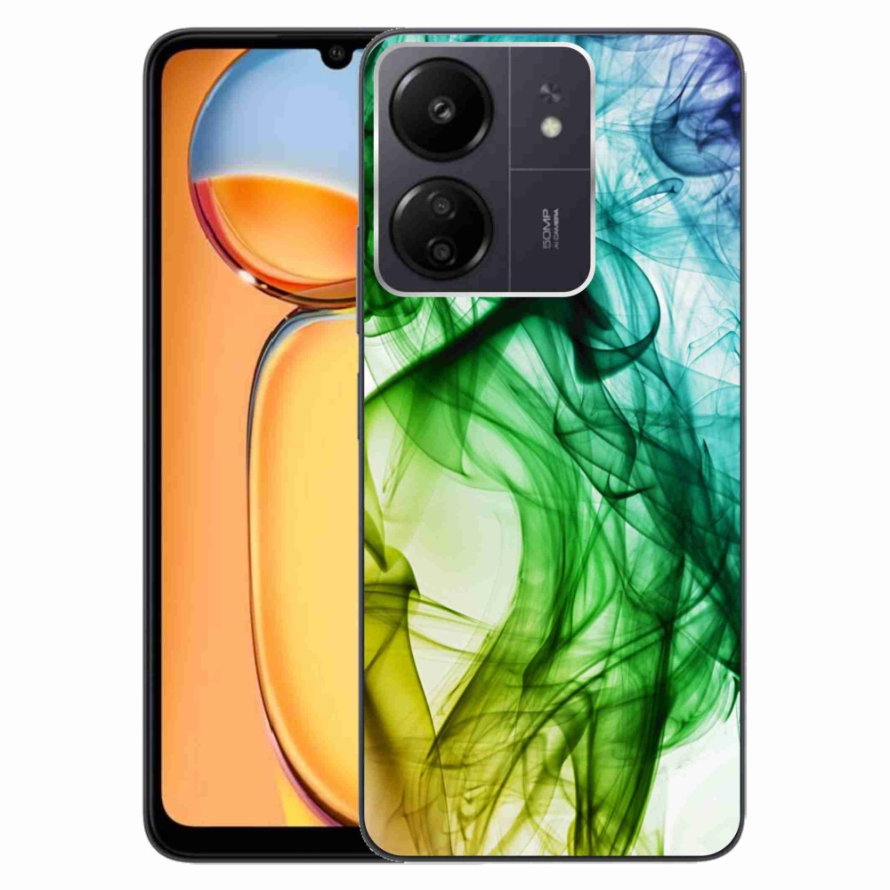 Gelový kryt mmCase na Xiaomi Poco C65/Redmi 13C - abstraktní vzor 3