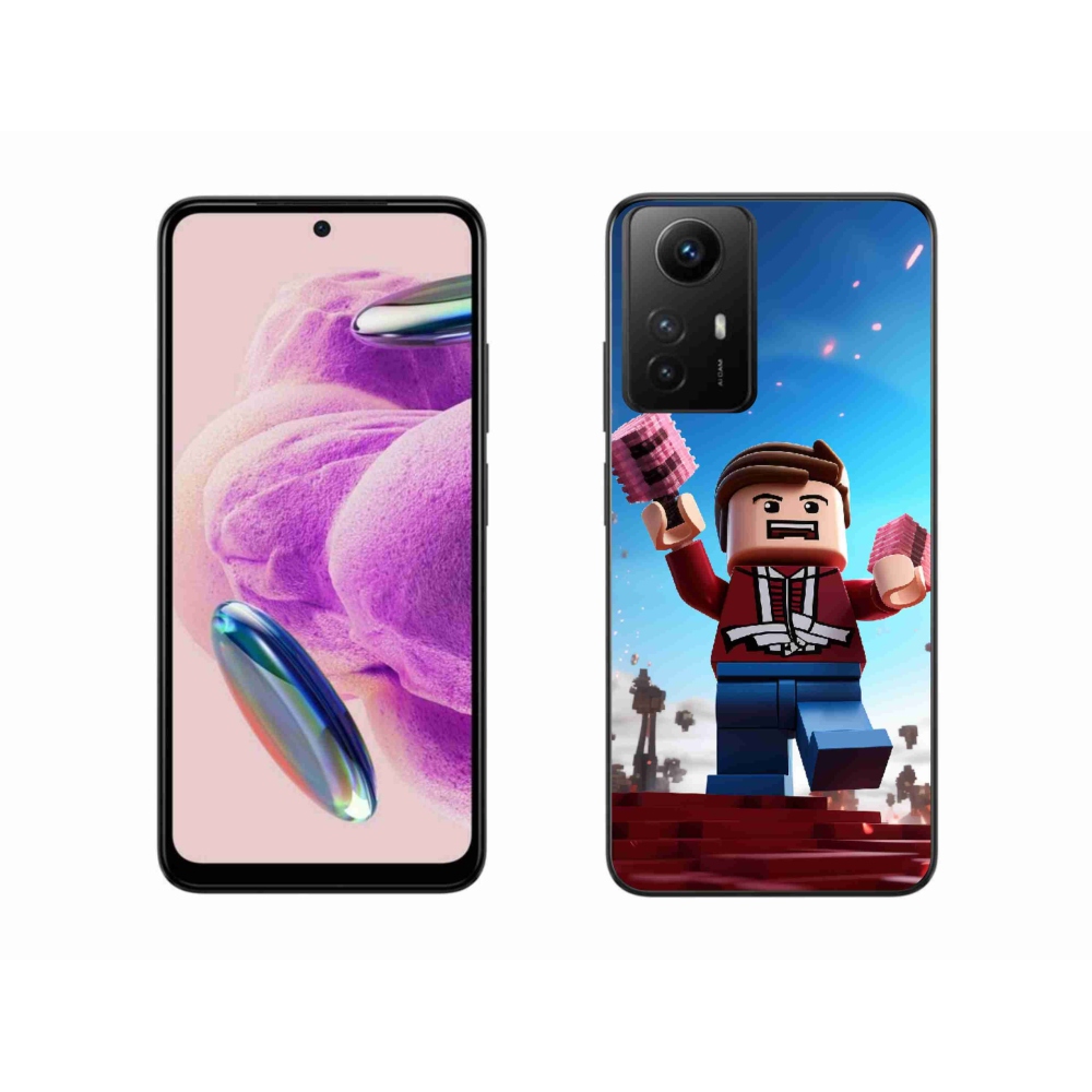 Gelový kryt mmCase na Xiaomi Redmi Note 12S - roblox 2