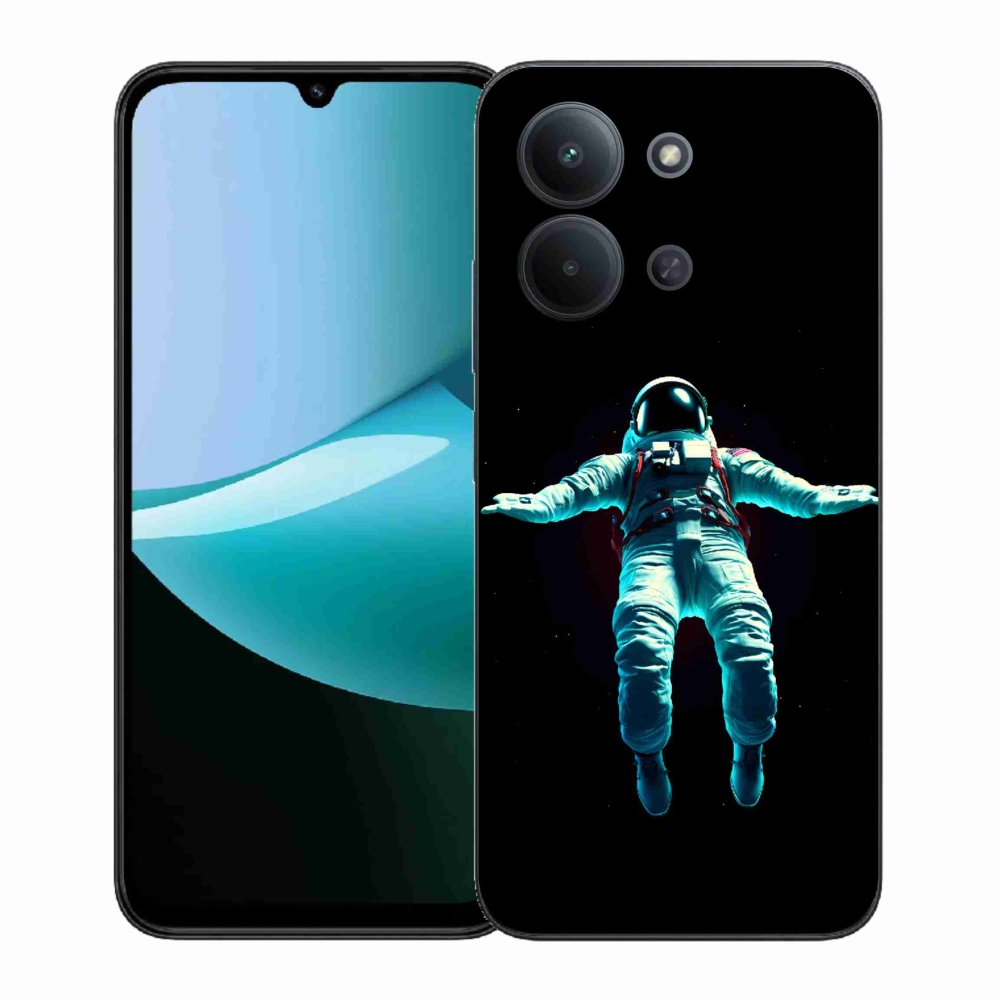 Gelový kryt mmCase na Xiaomi Redmi 15C 4G (171mm)/Poco C85 4G (171mm) - kosmonaut