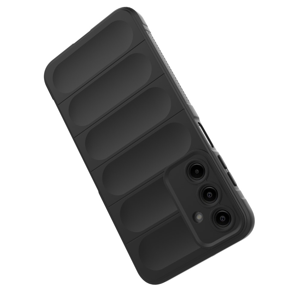 Rugg odolný gelový obal na Samsung Galaxy A16 4G/5G - černý