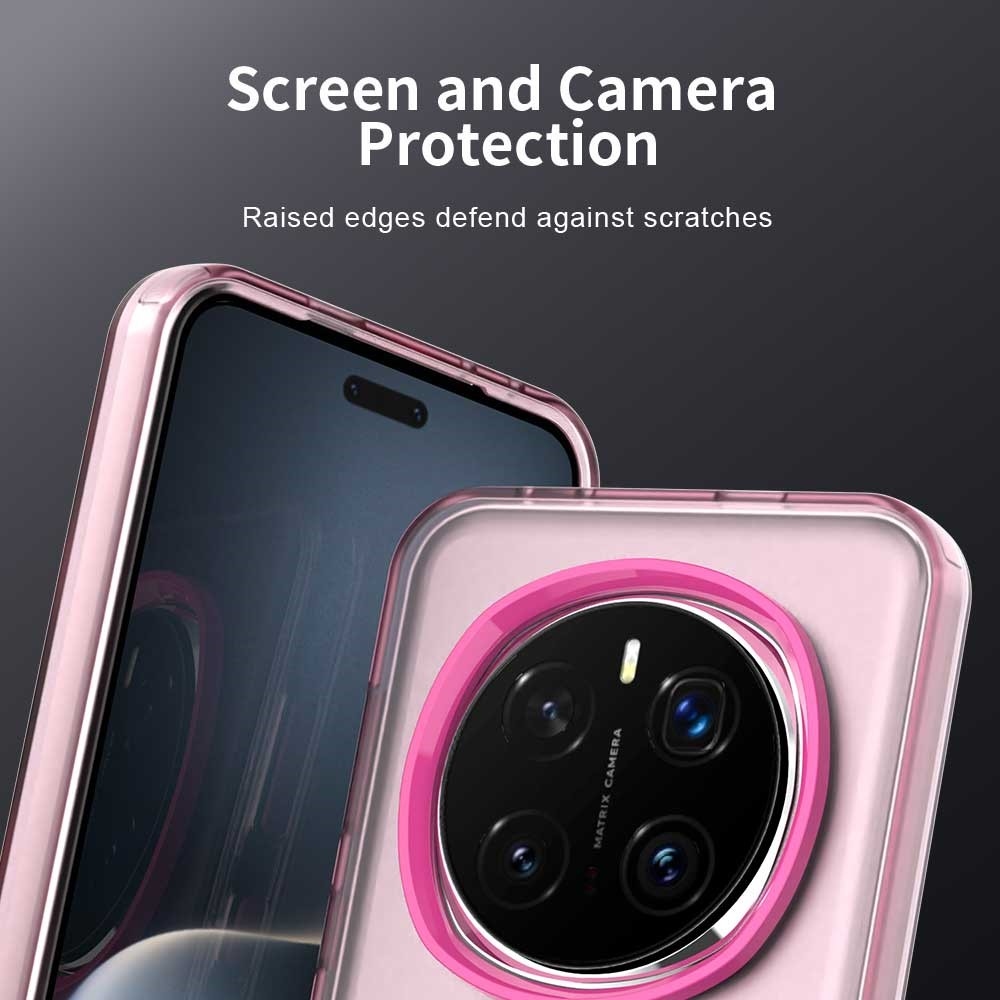 Candy matný gelový obal na Honor Magic 7 Pro 5G - růžový