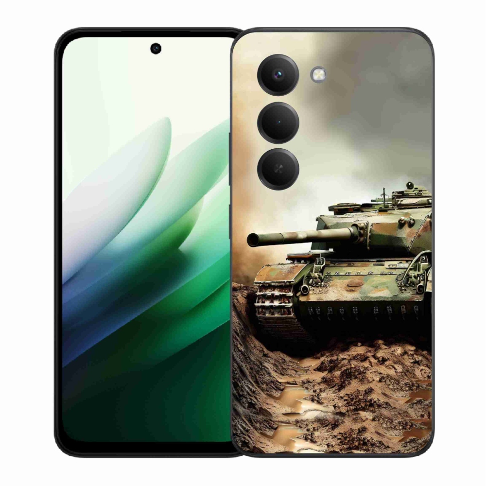 Gelový kryt mmCase na Xiaomi Redmi 15 5G (169mm) - tank