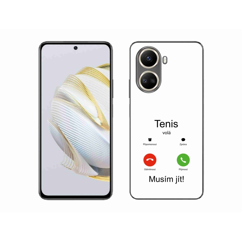 Gelový kryt mmCase na Huawei Nova 10 SE - tenis volá bílé pozadí