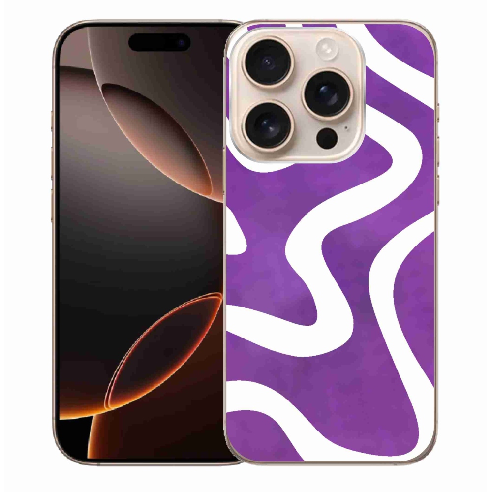 Gelový kryt mmCase na iPhone 16 Pro Max - abstrakt 30