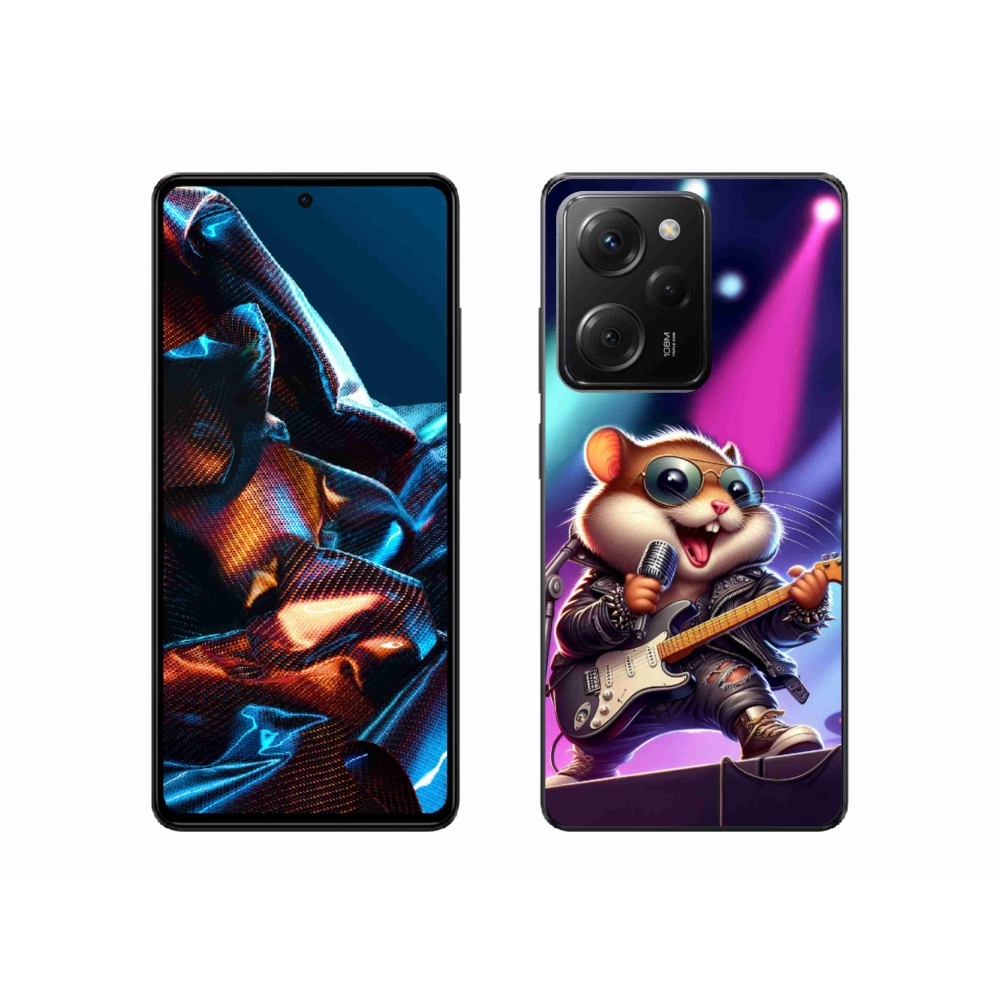 Gelový kryt mmCase na Xiaomi Poco X5 Pro 5G - křeček rocker