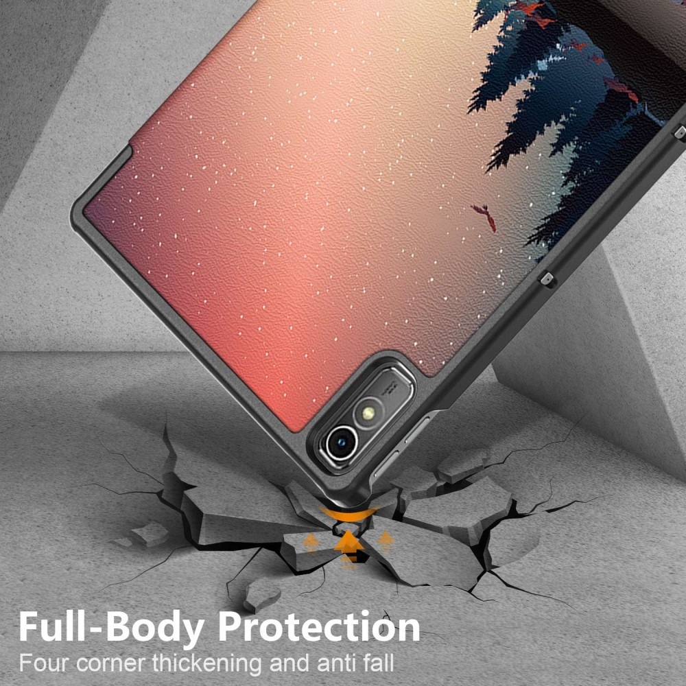 Patte chytré zavírací pouzdro na Lenovo Tab P11 (2. Gen) - les