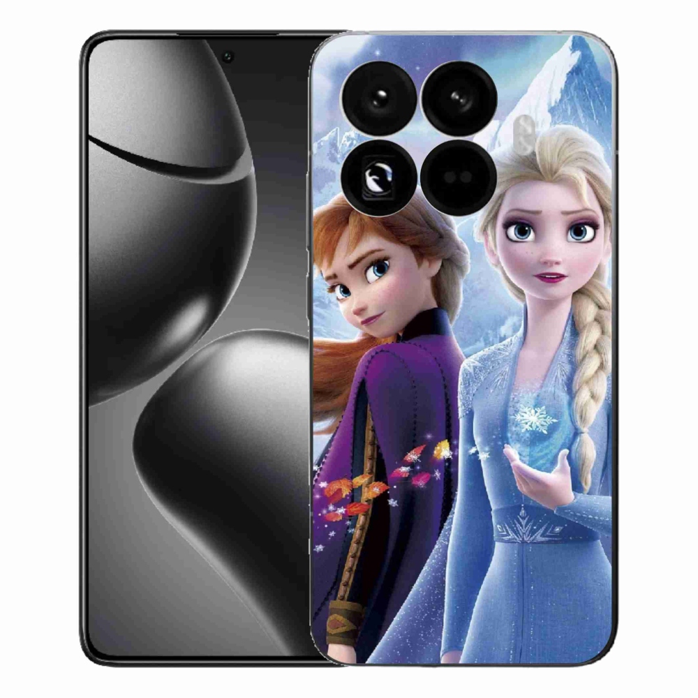 Gelový kryt mmCase na Xiaomi 15T Pro - ledové království 3