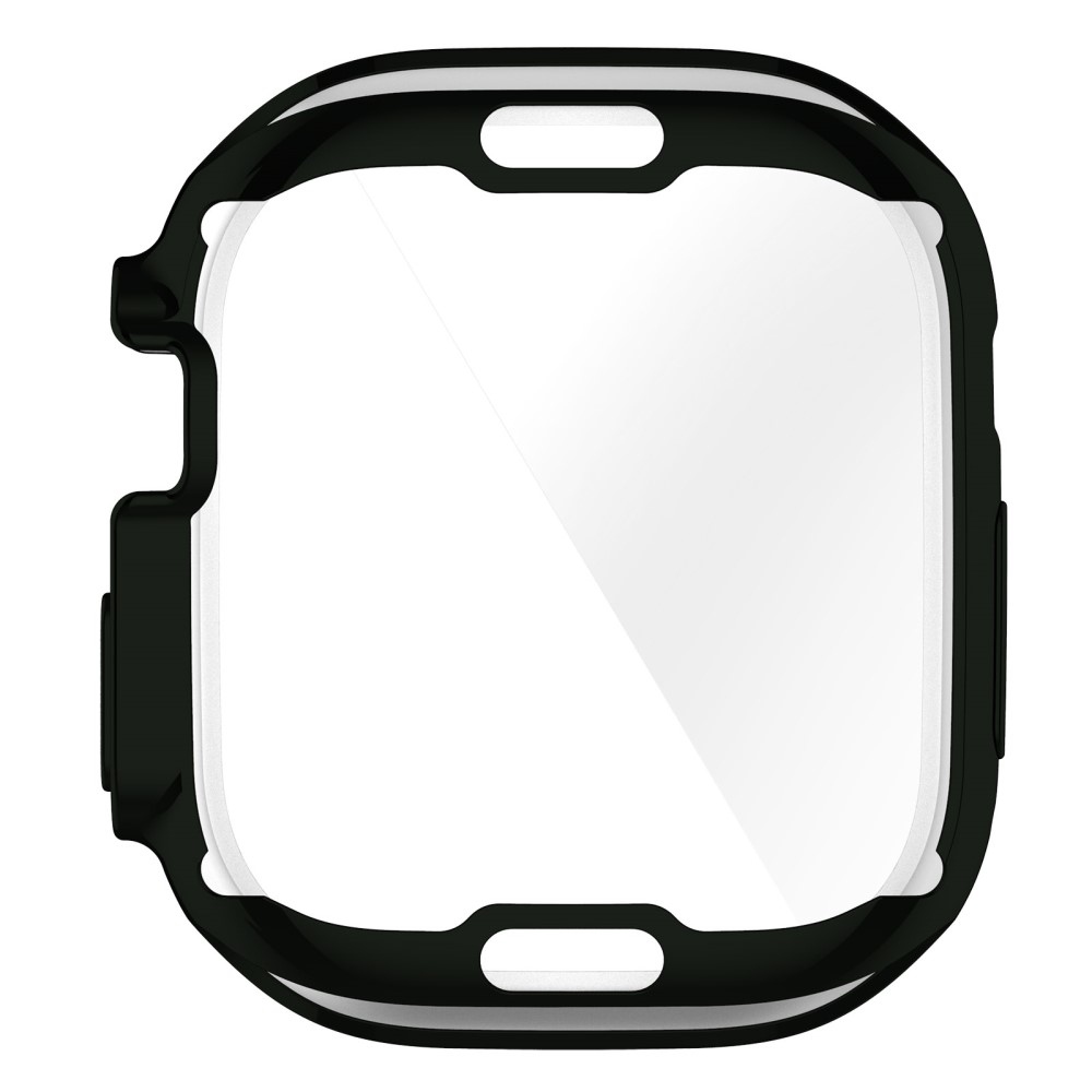 Soft nasazovací gelové ochranné pouzdro pro Apple Watch Ultra/Ultra 2 49 mm - tmavězelené