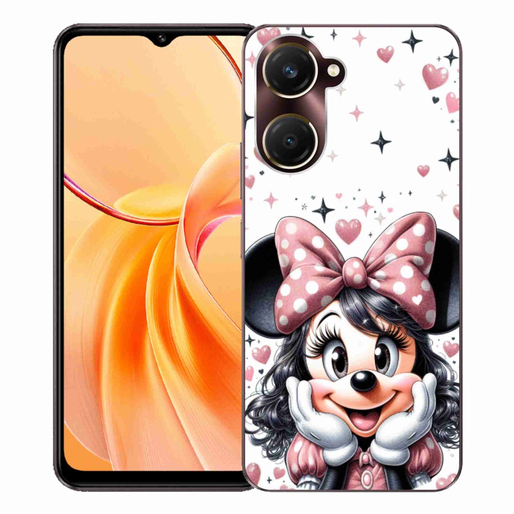 Gelový kryt mmCase na Vivo Y28s 5G - minnie