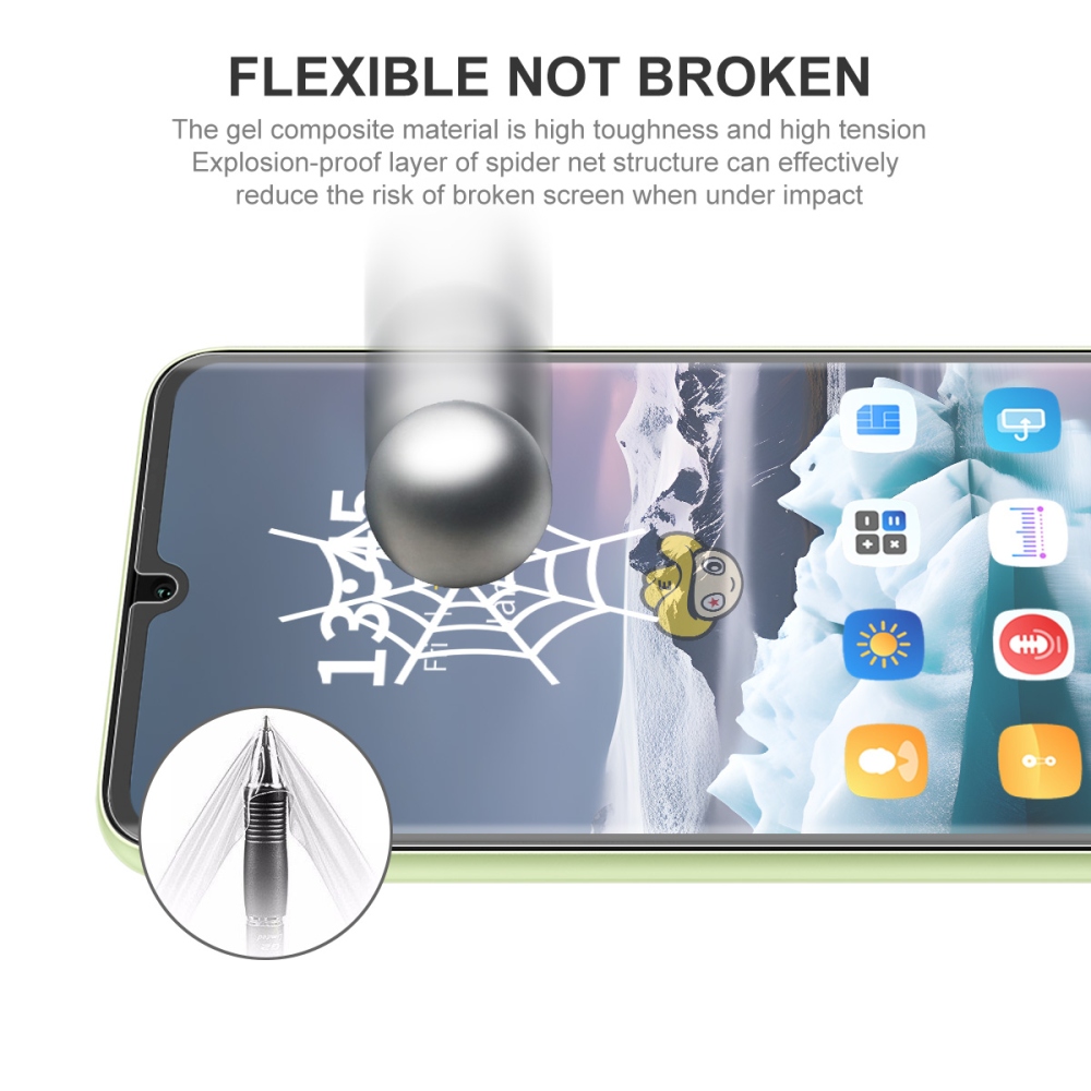 IMK hydrogel ochranná fólie na Xiaomi Redmi 15C 4G (171mm)/Poco C85 4G (171mm)