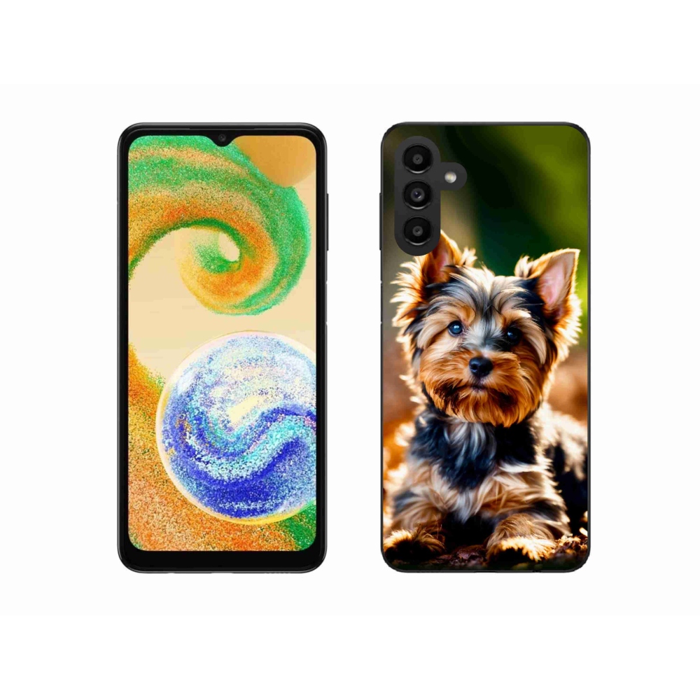 Gelový kryt mmCase na Samsung Galaxy A04s (164.7x76.7x9.1mm) - jorkšír 10