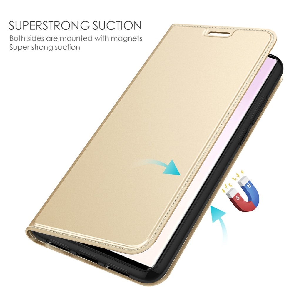 DUX knížkové pouzdro na Vivo V29 Lite 5G - zlaté