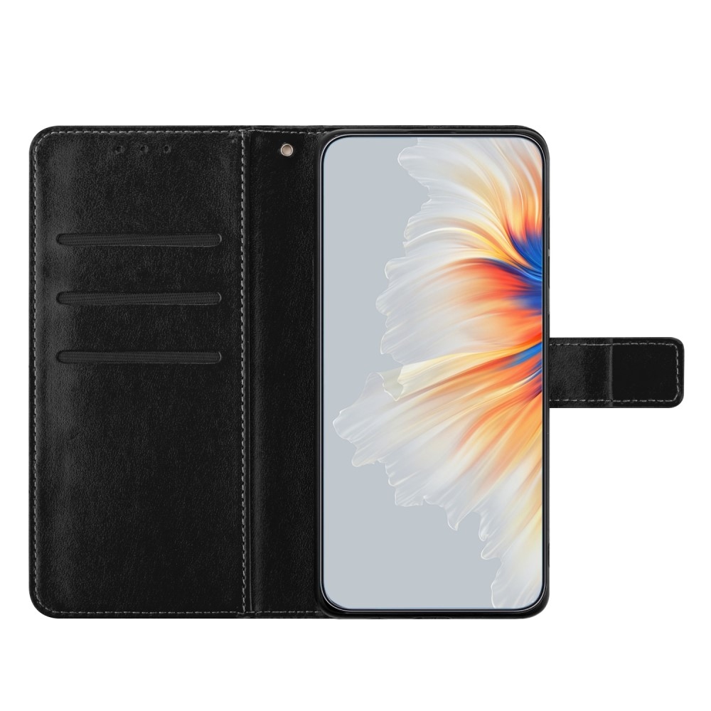 Mandala knížkové pouzdro na Xiaomi Redmi 13C 5G - černé