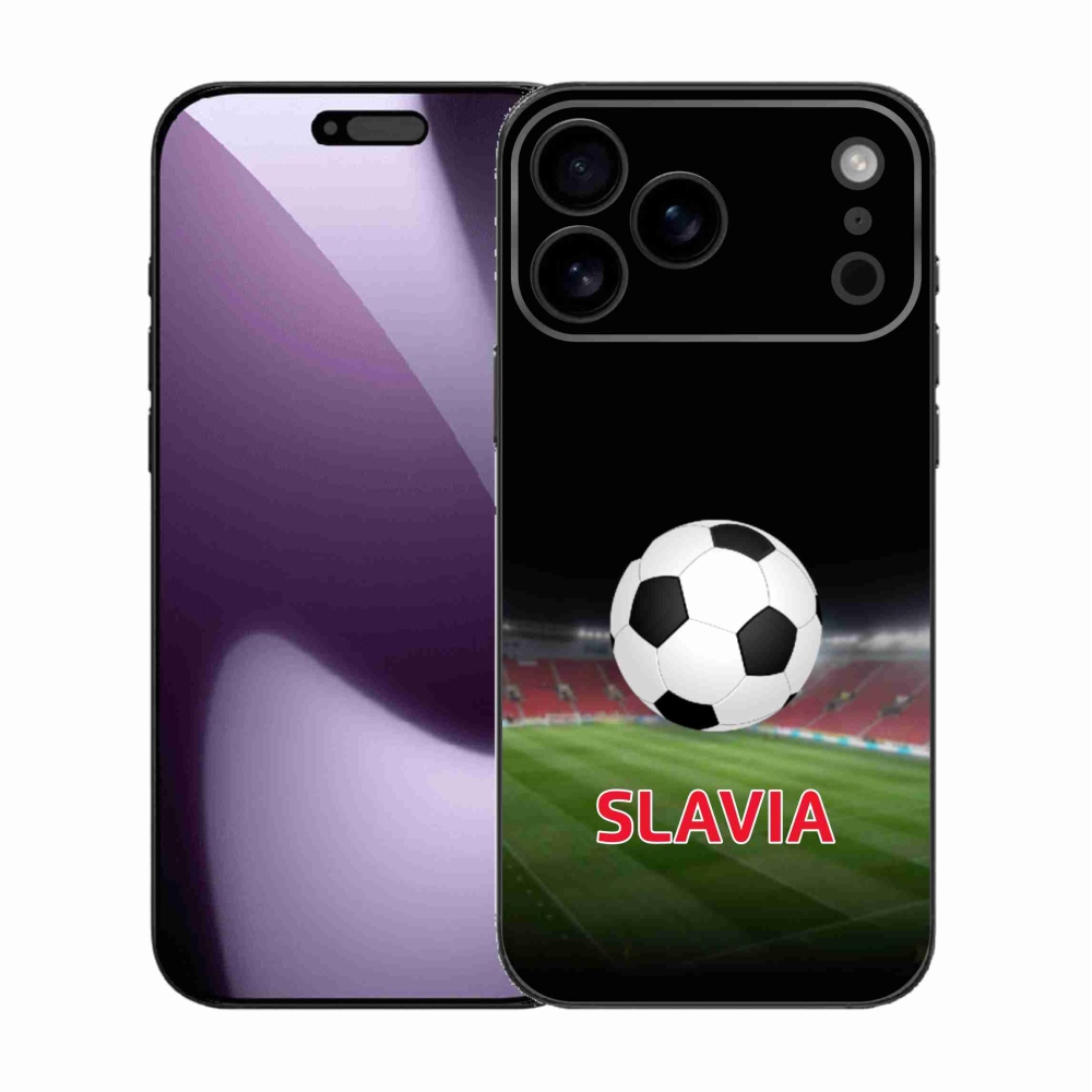 Gelový kryt mmCase na iPhone 17 Pro Max - slavia 1
