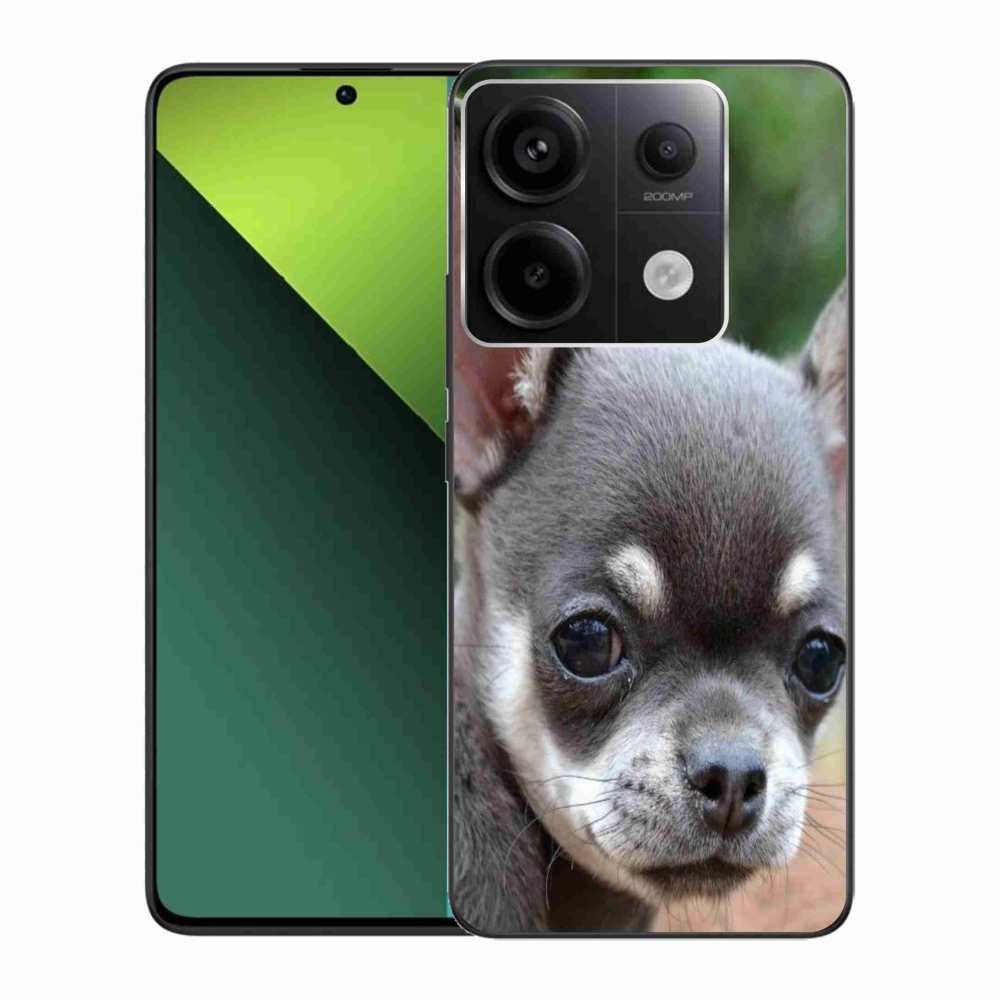 Gelový obal mmCase na Xiaomi Redmi Note 13 Pro 5G/Poco X6 5G - čivava