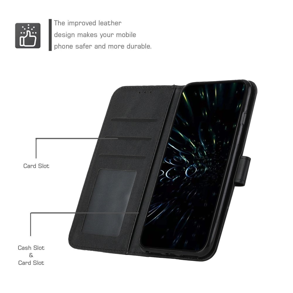 Line knížkové pouzdro na Samsung Galaxy S25 Ultra - černé