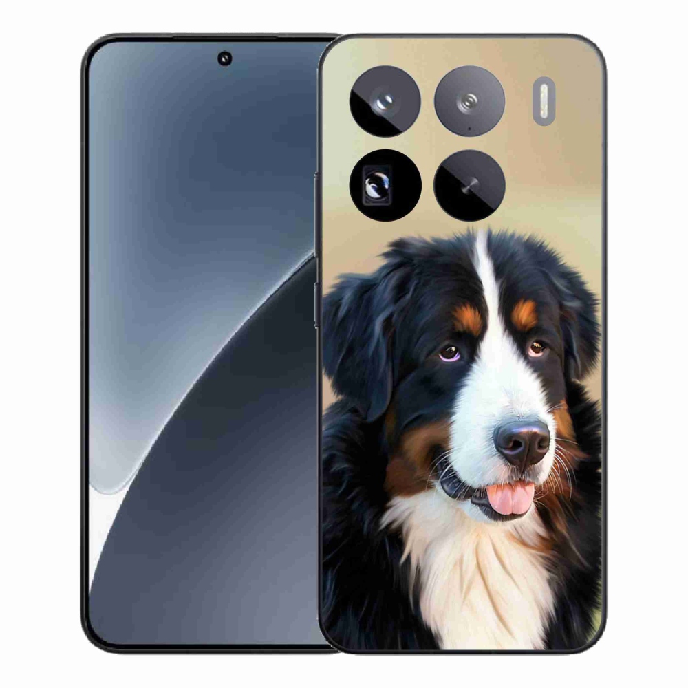 Gelový kryt mmCase na Xiaomi 15 Pro - bernský salašnický pes