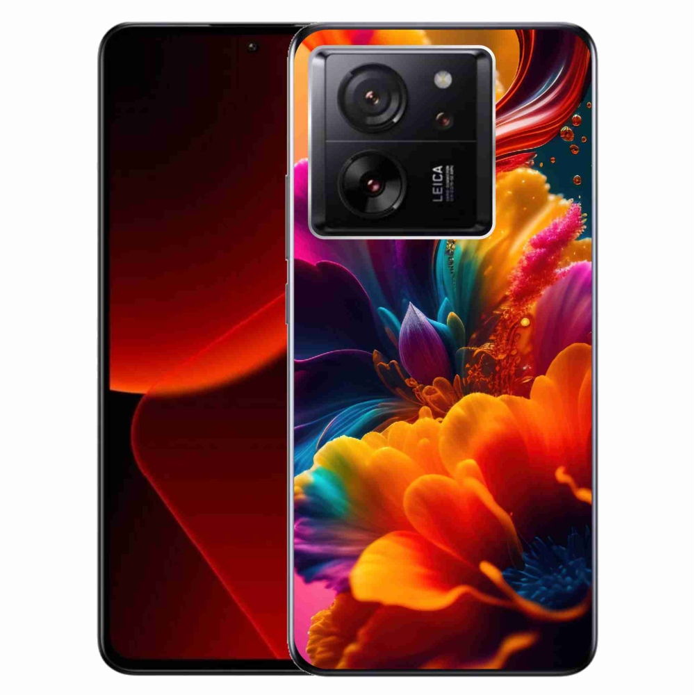 Gelový kryt mmCase na Xiaomi 13T/13T Pro - abstraktní motiv 2