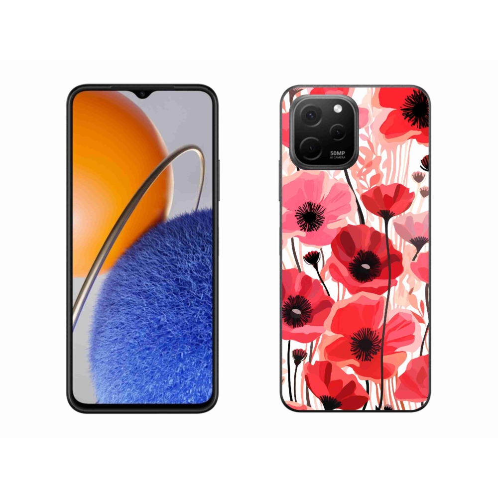 Gelový kryt mmCase na Huawei Nova Y61 - vlčí mák 1