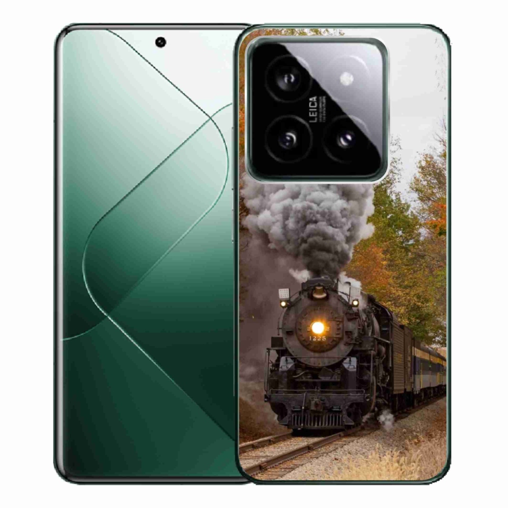 Gelový kryt mmCase na Xiaomi 14 Pro - vlak 1