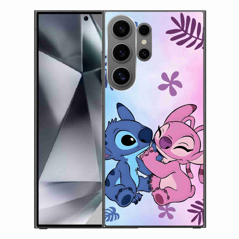 Gelový kryt mmCase na Samsung Galaxy S24 Ultra - stitch 2