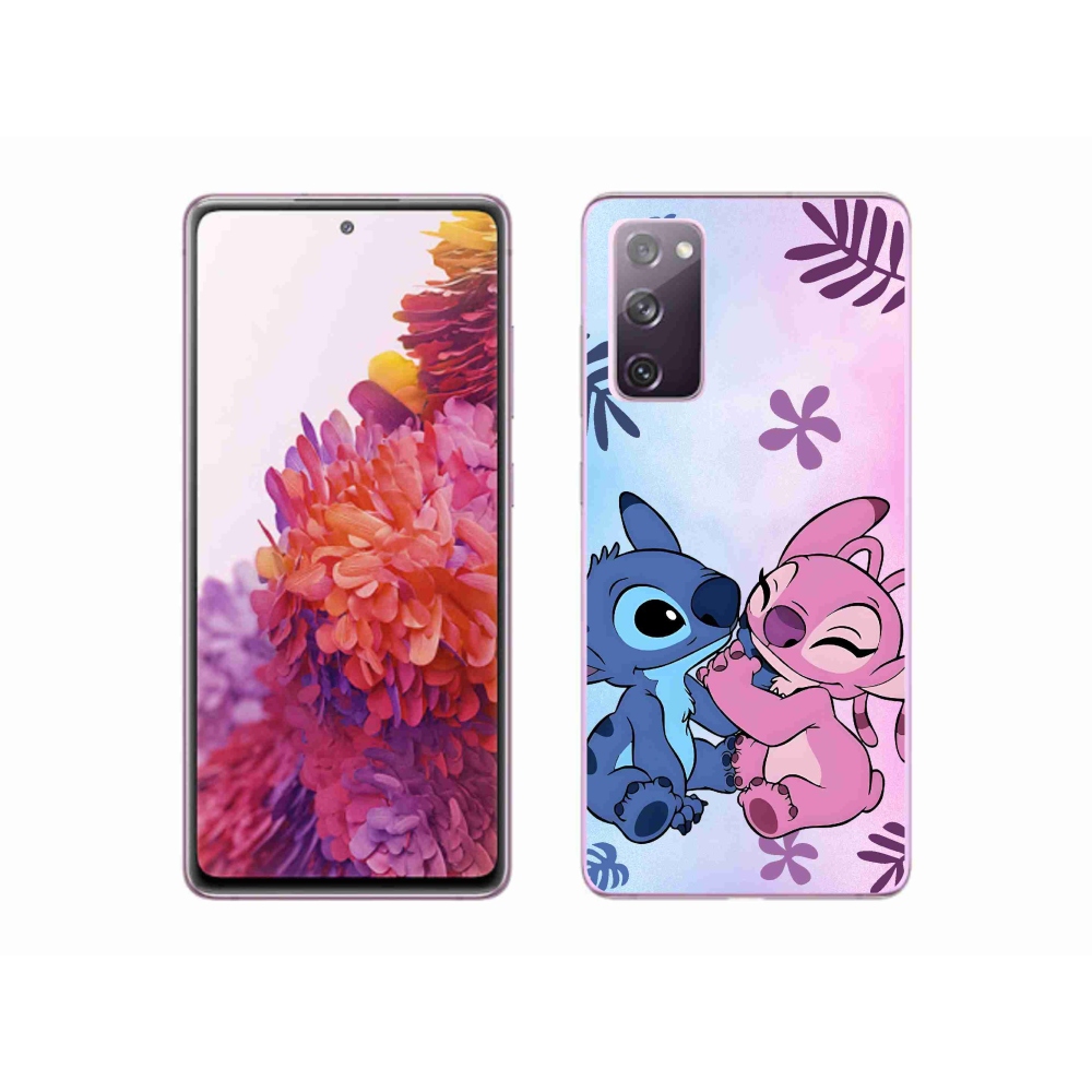 Gelový kryt mmCase na Samsung Galaxy S20 FE - stitch 2