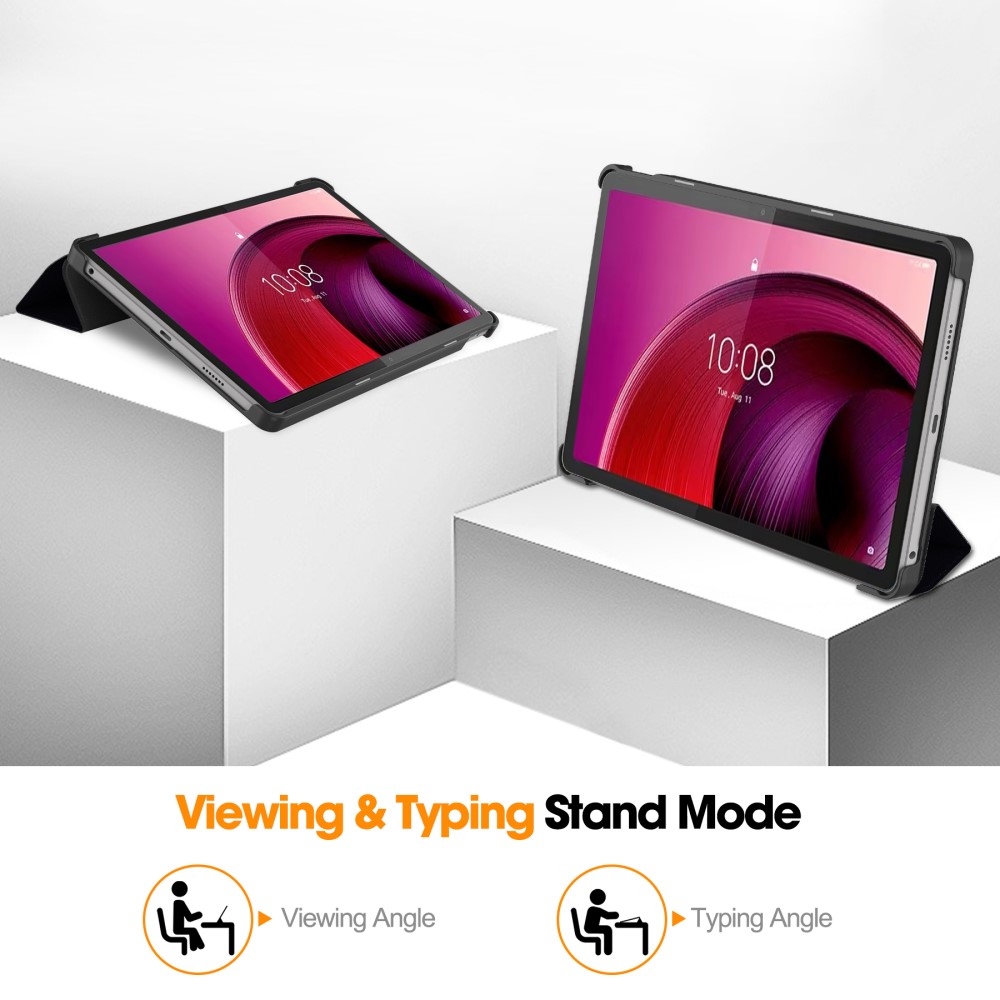Print chytré zavírací pouzdro na Lenovo Tab M10 5G - nesahat