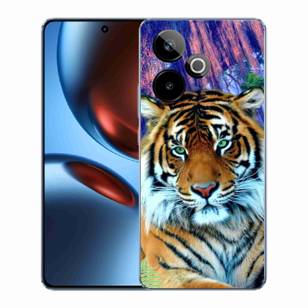 Gelový kryt mmCase na Realme GT 7 5G/GT 7T 5G - tygr