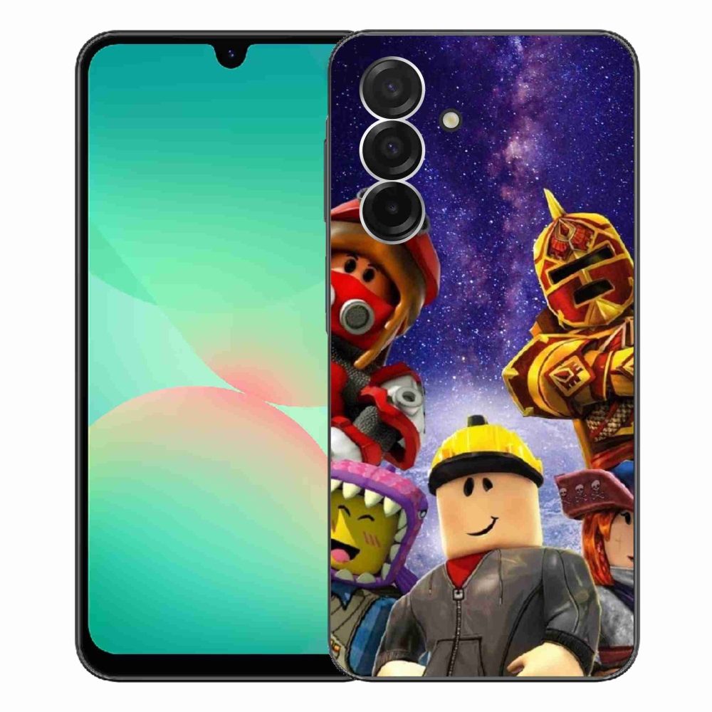 Gelový kryt mmCase na Samsung Galaxy A26 5G - roblox 3
