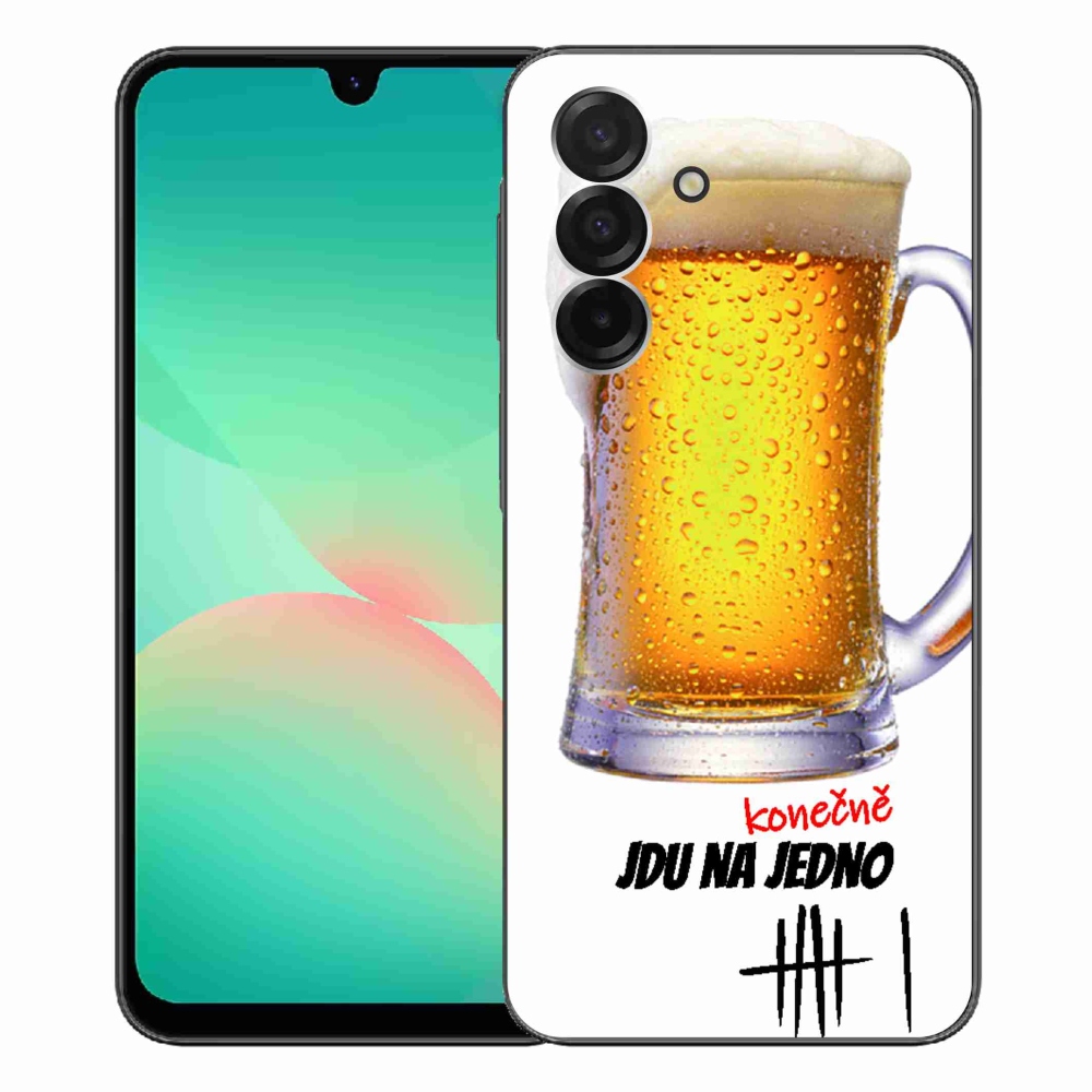 Gelový kryt mmCase na Samsung Galaxy A26 5G - jdu na jedno