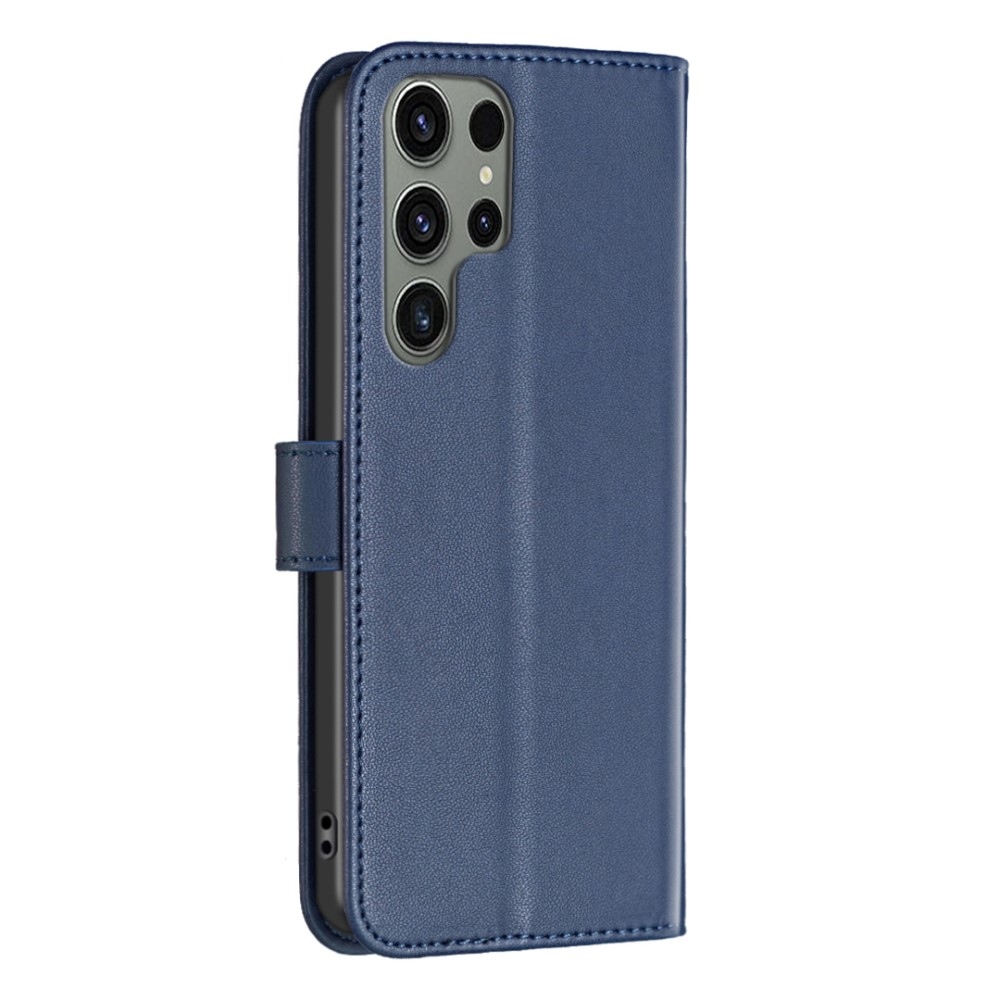 BNF knížkové pouzdro na Samsung Galaxy S25 Ultra - modré