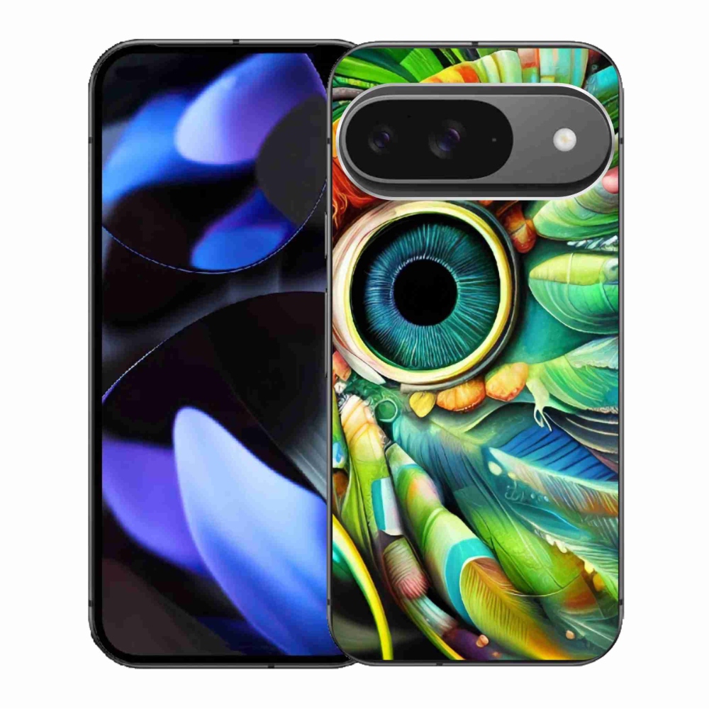 Gelový kryt mmCase na Google Pixel 9/9 Pro - abstraktní motiv 18