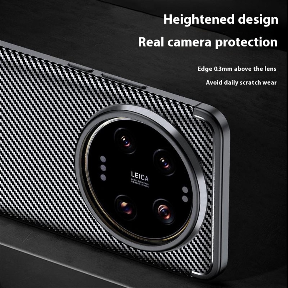 Heat odolný gelový obal na Xiaomi 15 Ultra - černý