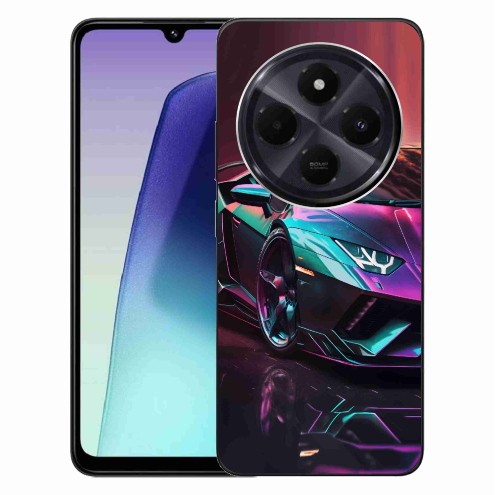 Gelový kryt mmCase na Xiaomi Redmi 14C/Poco C75 - auto 8