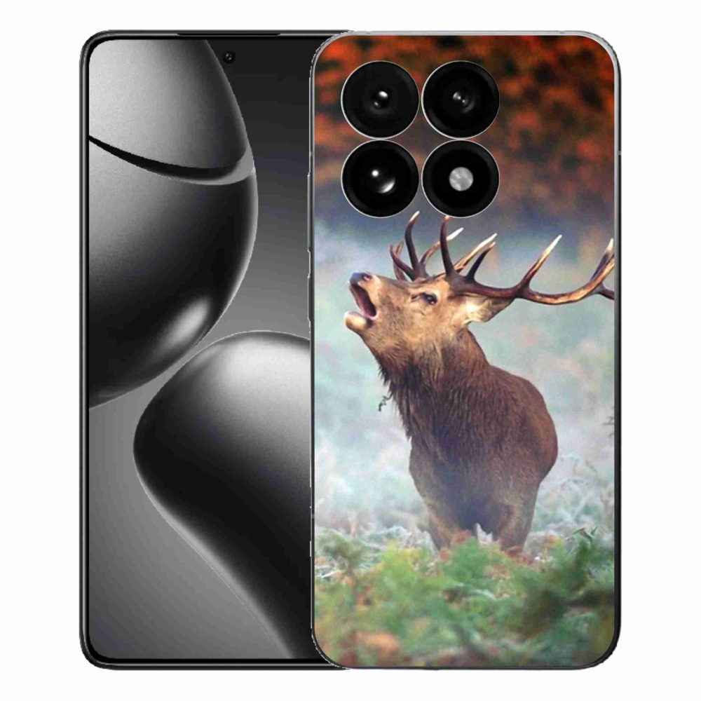 Gelový kryt mmCase na Xiaomi 15T - jelen 2