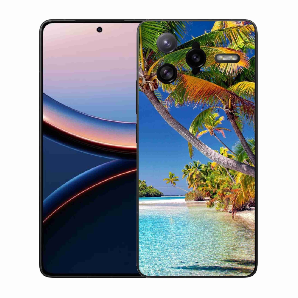 Gelový kryt mmCase na Xiaomi Poco F7 Ultra - mořská pláž