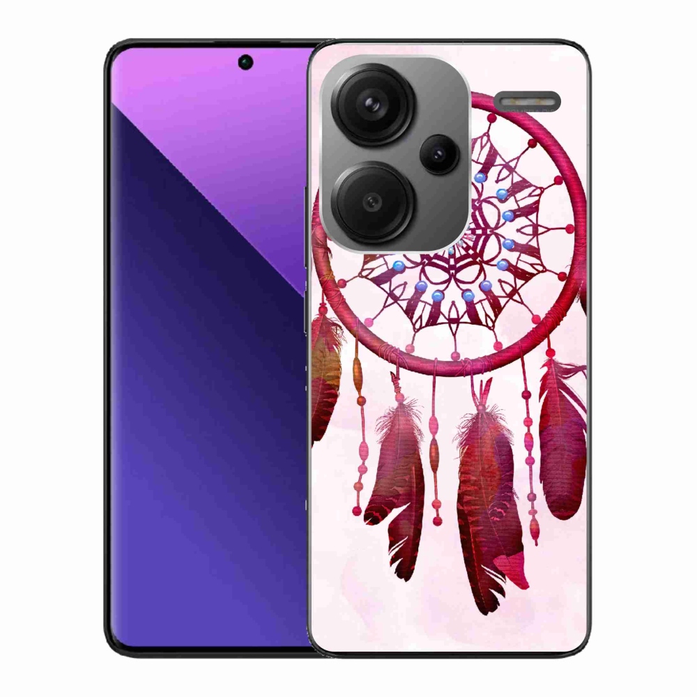 Gelový kryt mmCase na Xiaomi Redmi Note 13 Pro+ 5G - lapač snů