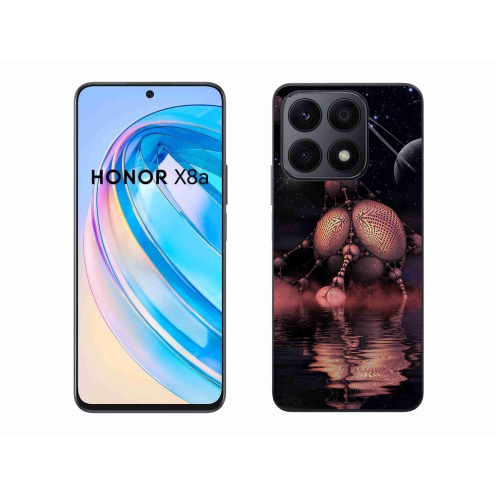 Gelový kryt mmCase na Honor X8a - abstraktní motiv 19