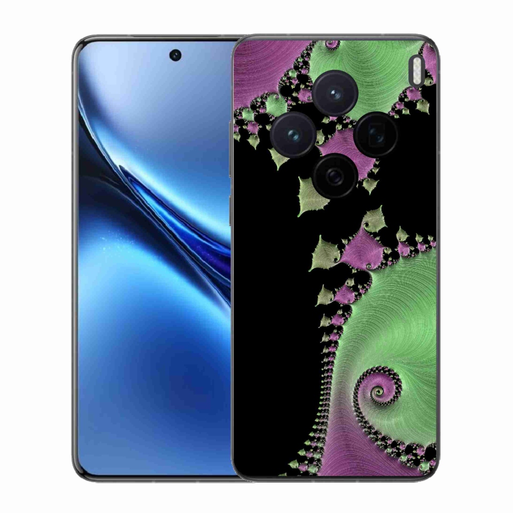 Gelový kryt mmCase na Vivo X200 5G - abstraktní motiv 20