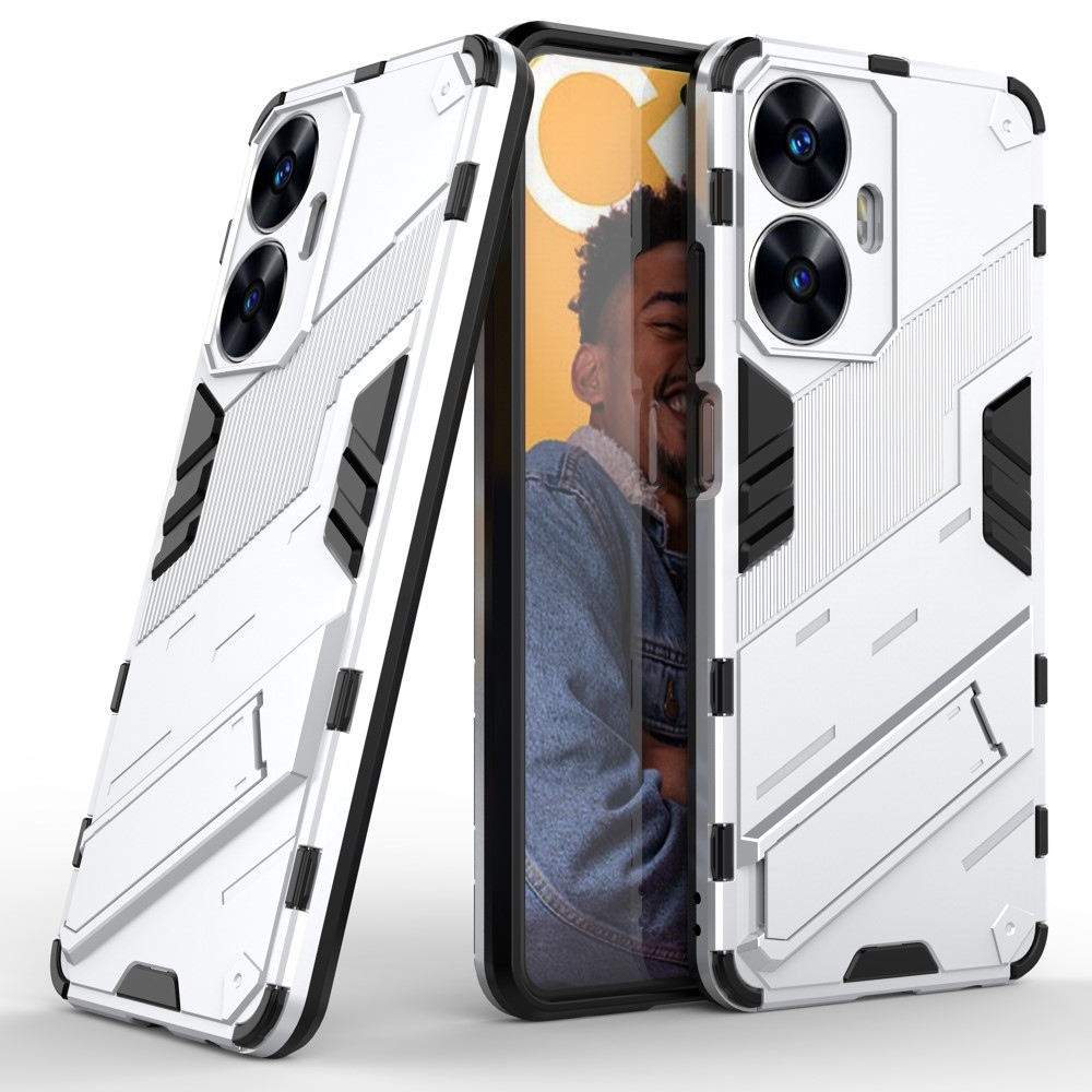 Armory odolný kryt na Realme C55 - bílý