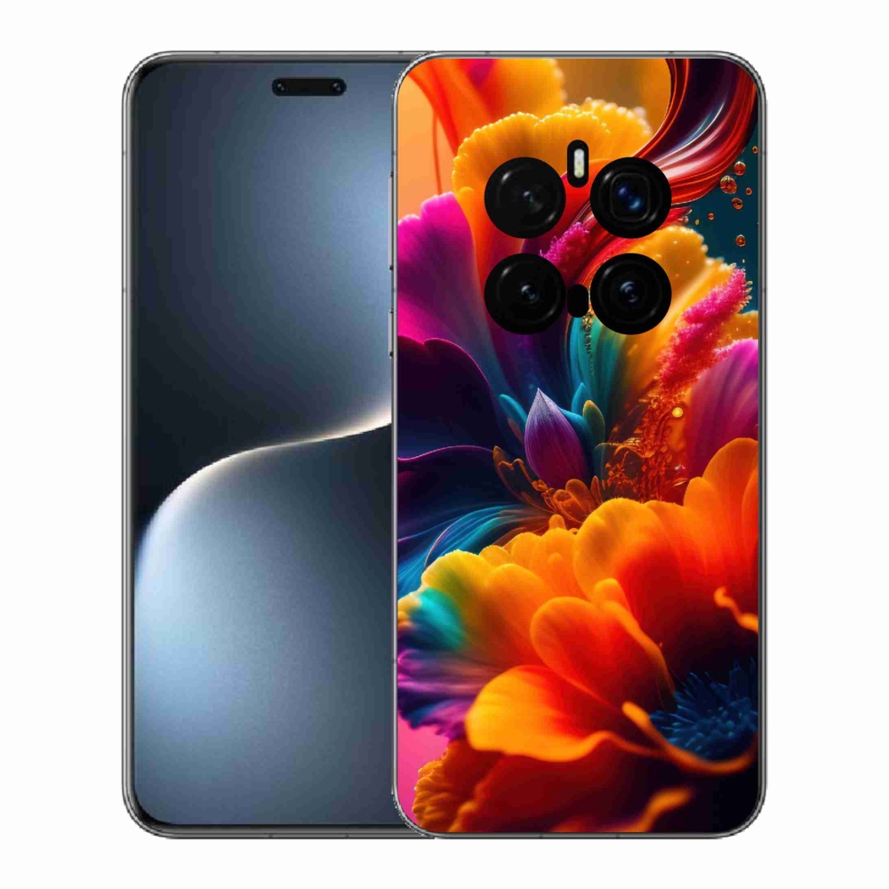 Gelový kryt mmCase na Honor Magic 7 Pro 5G - abstraktní motiv 2