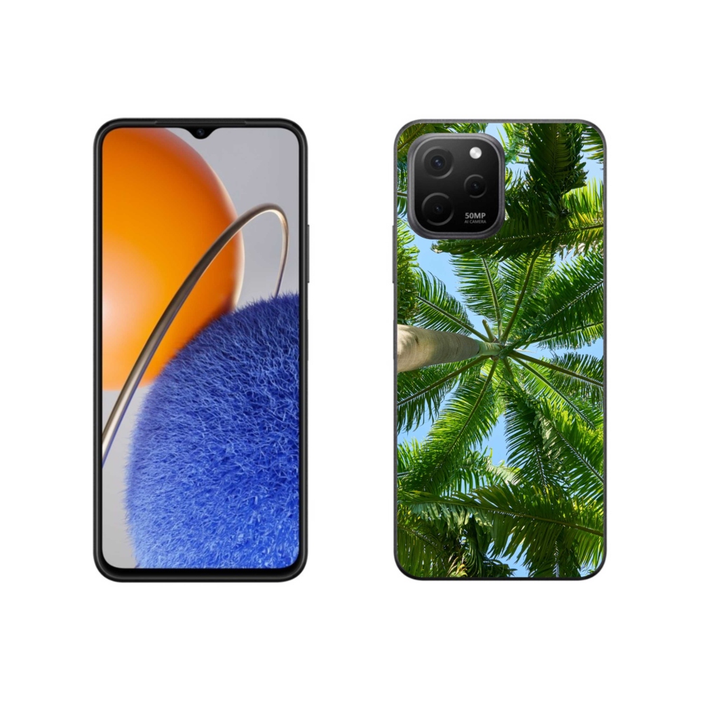 Gelový kryt mmCase na Huawei Nova Y61 - palmy