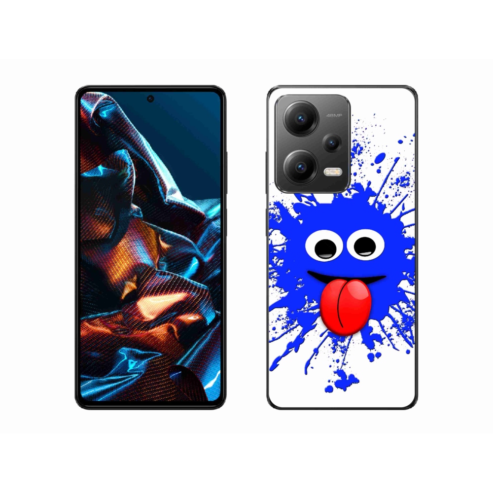 Gelový kryt mmCase na mobil Xiaomi Redmi Note 12 Pro 5G - strašidlo