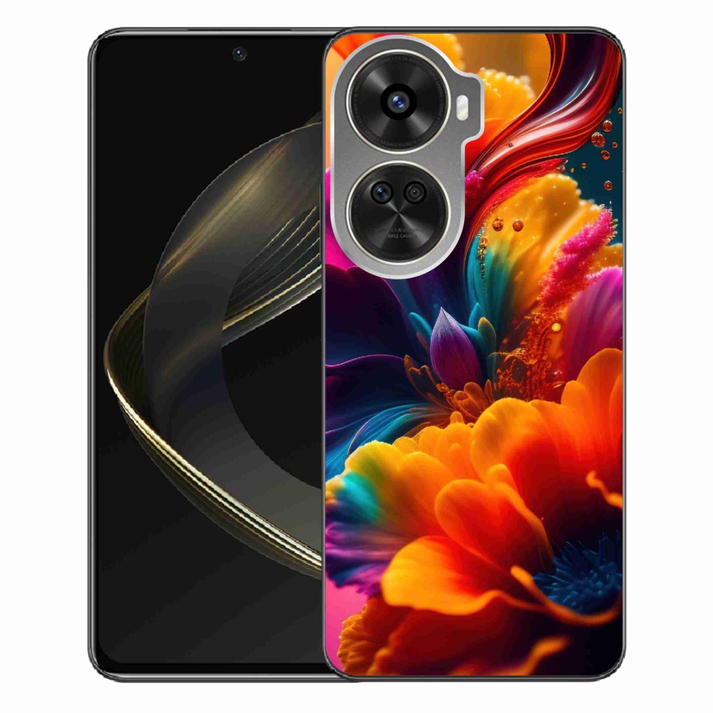 Gelový kryt mmCase na Huawei Nova 12 SE - abstraktní motiv 2