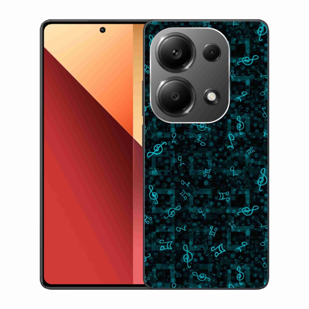 Gelový kryt mmCase na Xiaomi Redmi Note 13 Pro 4G/Poco M6 Pro - noty 1