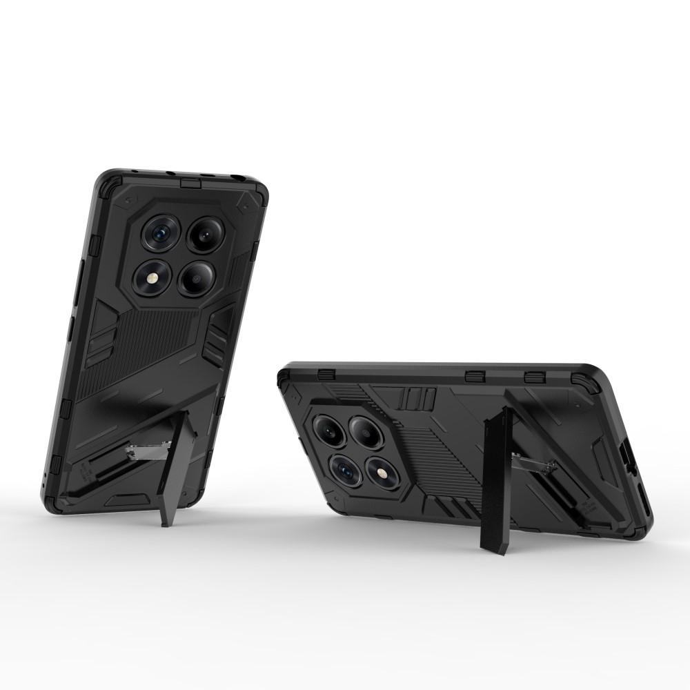 Armory odolný kryt na Xiaomi Redmi Note 14 Pro - černý